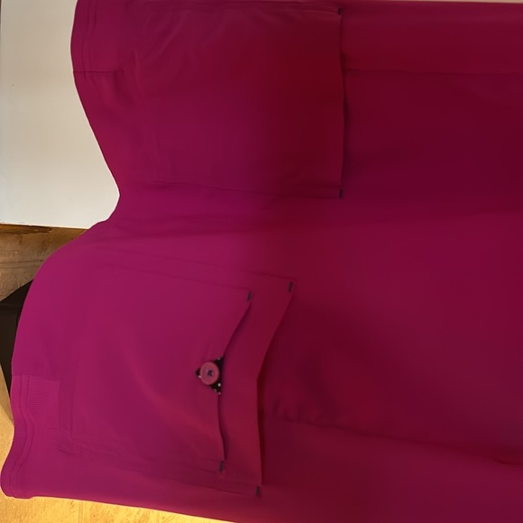 Koi basics scrub top large pink - Picture 3 of 5